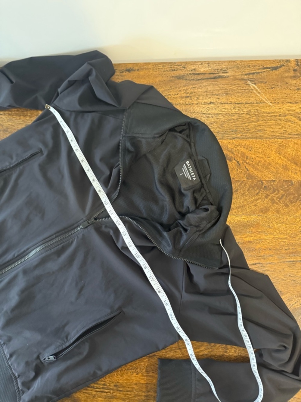 Athleta Brooklyn Bomber Jacket in Black - Picture 7 of 9
